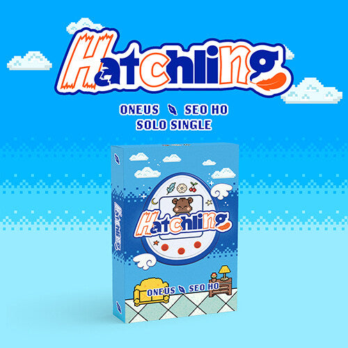 ** Seoho (Of Oneus) - Solo Single Album "Hatchling" [Poca Album Ver.]-FinaKpop