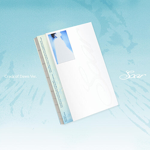 Doyoung - 2nd Album "Soar" [Crack of Dawn Ver.]-FinaKpop