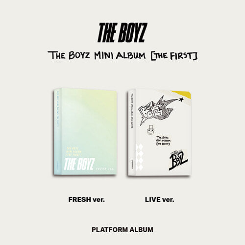 ** THE BOYZ - 1st Mini Album "The First" [Platform Ver.] [Random / Set]-FinaKpop