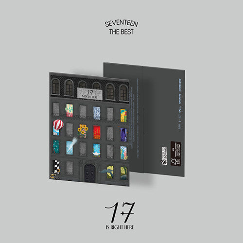 ** Seventeen - Seventeen Best Album "17 is Right Here" [Weverse Albums ver.]-FinaKpop