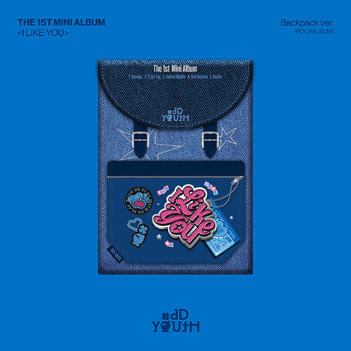 ** Odd Youth - 1st Mini Album "I Like You" (Backpack Ver.)-FinaKpop