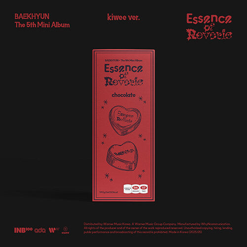** Baekhyun (Of Exo) - 5th Mini Album "Essence of Reverie" [Platform Album Ver.] [Kiwee Ver.]-FinaKpop 