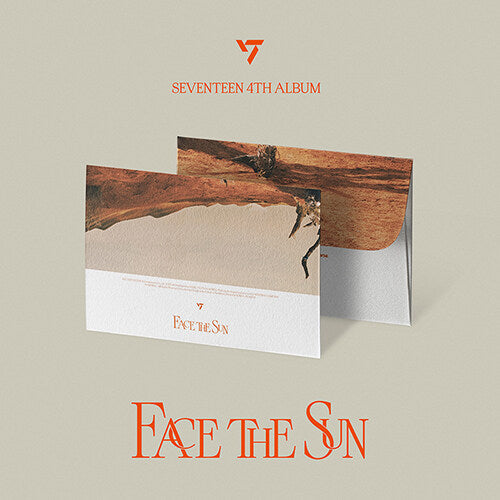 ** Seventeen - 4th Album "Face the Sun" [Weverse Albums ver.]-FinaKpop