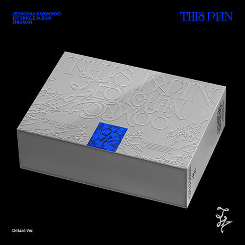 ** JeongHan X Wonwoo (of Seventeen) - 1st Single "This Man" [Deluxe Ver.]-FinaKpop