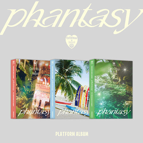 **The Boyz - 2nd Album [Phantasy] Pt.1 Christmas In August (Platform Ver.) (Random / Set)-FinaKpop