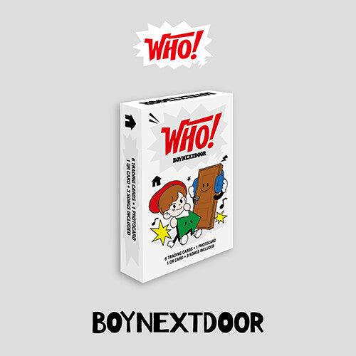 ** Boynextdoor - 1st Single Album "Who!" [Weverse Albums Ver.]-FinaKpop