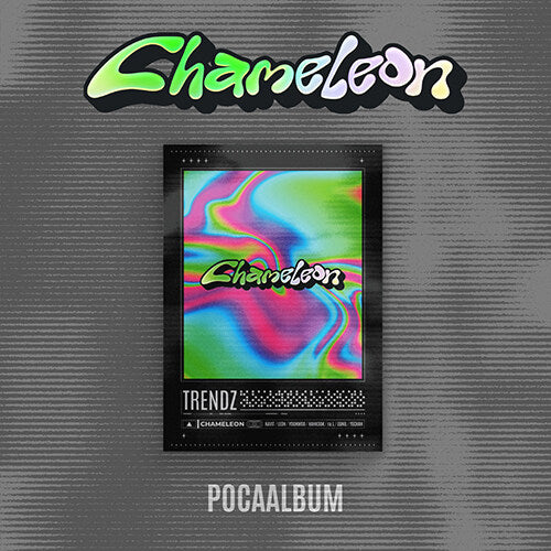 ** Trendz - 5th Single Album "Chameleon" [Poca Album Ver.]-FinaKpop