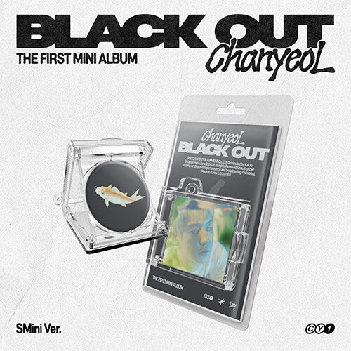 ** Chanyeol (Of Exo) - 1st Mini Album "Black Out" (SMini Ver.)-FinaKpop