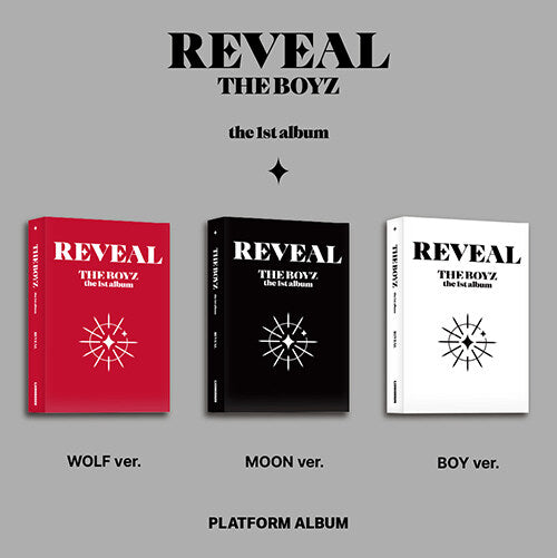 ** THE BOYZ - 1st Full Album "REVEAL" [Platform Ver.] [Random / Set]-FinaKpop