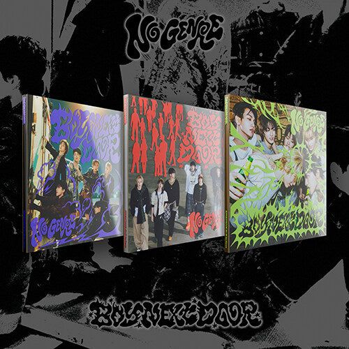 ** Boynextdoor - 4th EP Album "No Genre" [Random / Set]-FinaKpop