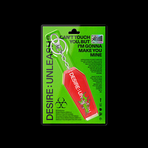 ** Enhypen - 6th Mini Album "Desire : Unleash" [Keyring Ver.]-FinaKpop