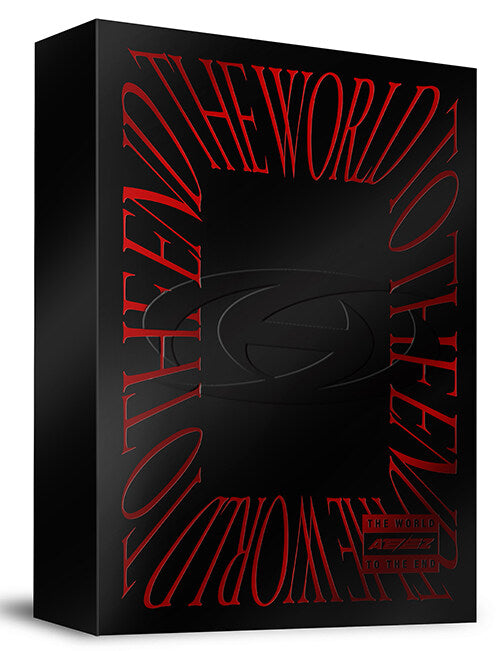 ** Ateez -  The World : To The End [DVD]-FinaKpop