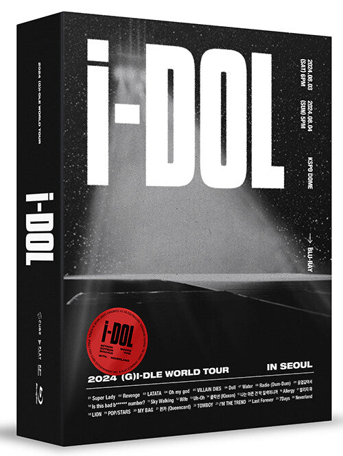 ** (G)I-DLE -  2024 (G)I-DLE World Tour "i-DOL" In Seoul [Blu-ray]-FinaKpop