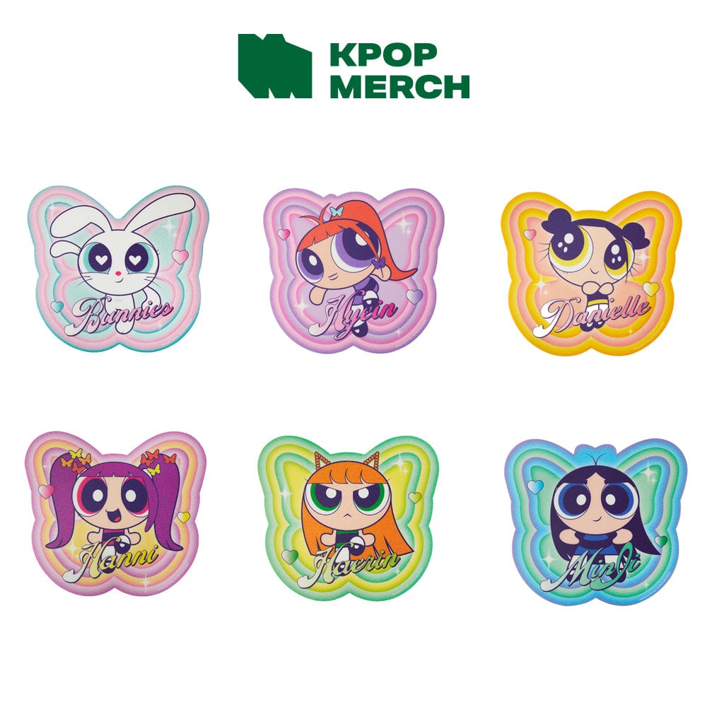 NEWJEANS - LINE FRIENDS THE POWERPUFF GIRLS X MOUSE PAD