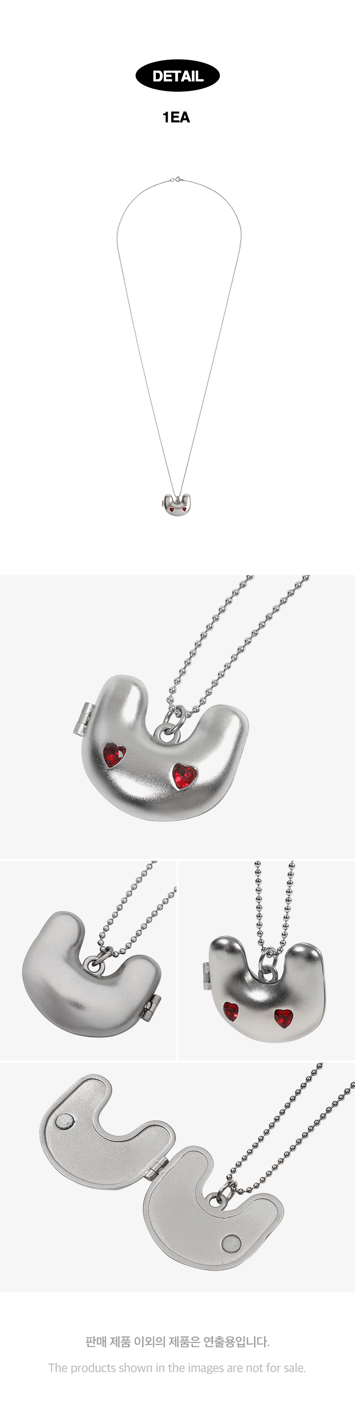 NECKLACE (Silver) 1 detail