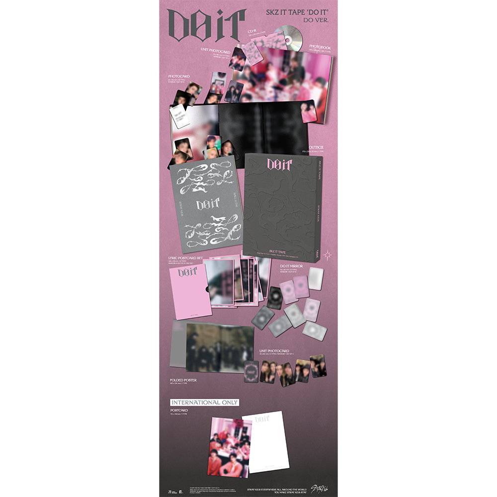 (Pre-order) SKZ IT TAPE ‘DO IT’ ('DO VER.')