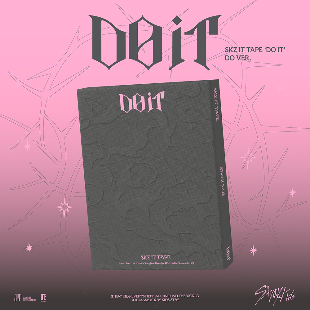(Pre-order) SKZ IT TAPE ‘DO IT’ ('DO VER.')