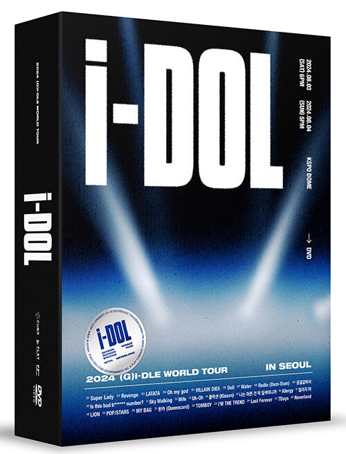 ** (G)I-DLE -  2024 (G)I-DLE World Tour "i-DOL" In Seoul [DVD]-FinaKpop