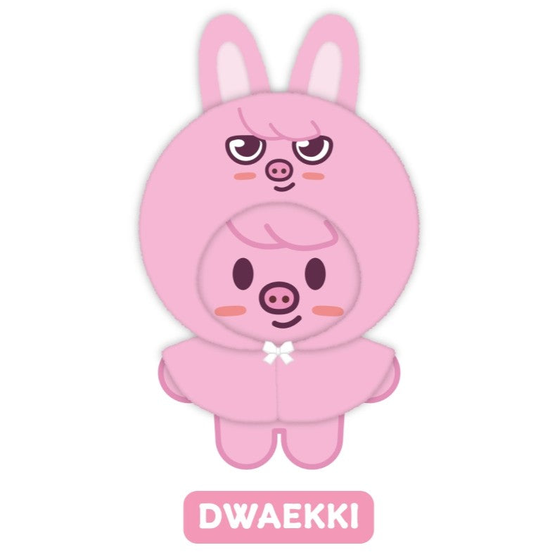 STRAY KIDS - [SKZ 5'CLOCK MD] SKZOO 10CM PLUSH OUTFIT-FinaKpop