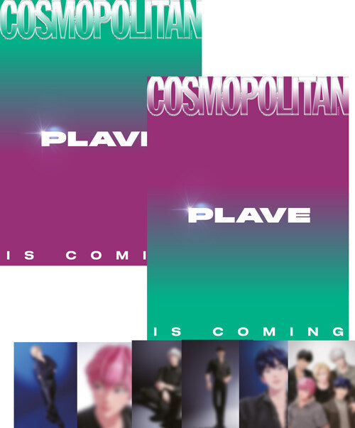 Plave- Cosmopolitan Special Edition Set 2025.2 (Cover: Play) - All 2 volumes-FinaKpop