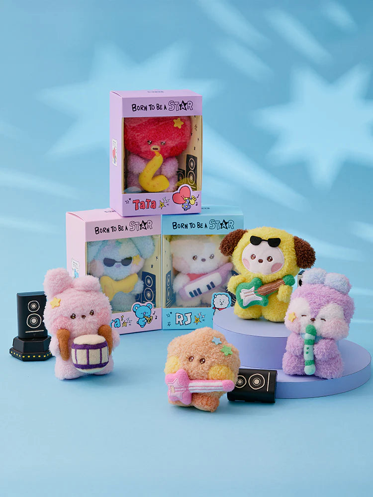 ** BT21 - Mini Minini Band Doll (Choose Member)-FinaKpop