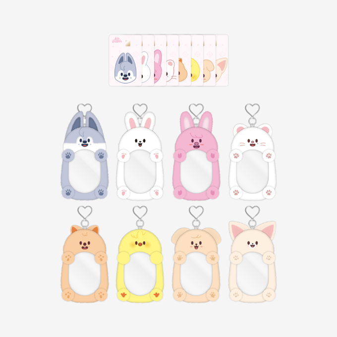 STRAY KIDS - [SKZ 5'CLOCK MD] SKZOO REEL HOLDER-FinaKpop