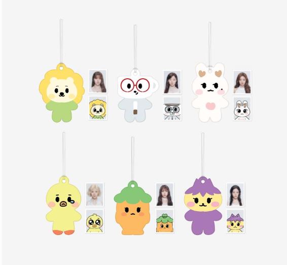 **[Pre-Oder] NMIXX - 1st Fan Meeting "NSWER VACATION" OFFICIAL MD [LUGGAGE TAG]-FinaKpop