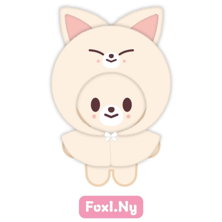 STRAY KIDS - [SKZ 5'CLOCK MD] SKZOO 10CM PLUSH OUTFIT-FinaKpop