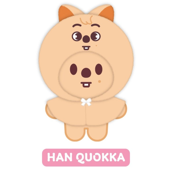 STRAY KIDS - [SKZ 5'CLOCK MD] SKZOO 10CM PLUSH OUTFIT-FinaKpop