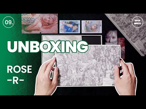 ROSE - -R- 1st Single Album-FinaKpop