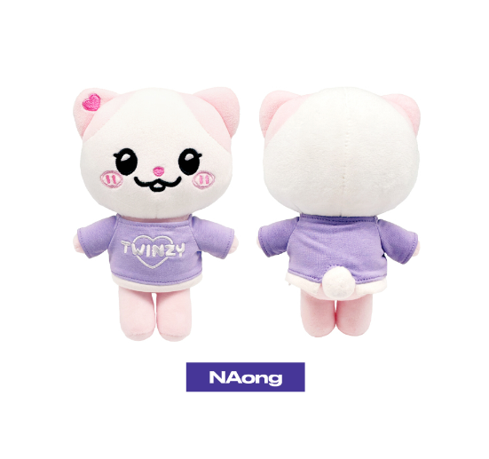 [PRE-ORDER] ITZY BORN TO BE WORLD TOUR - TWINZY PLUSH ORIGINAL Ver-FinaKpop