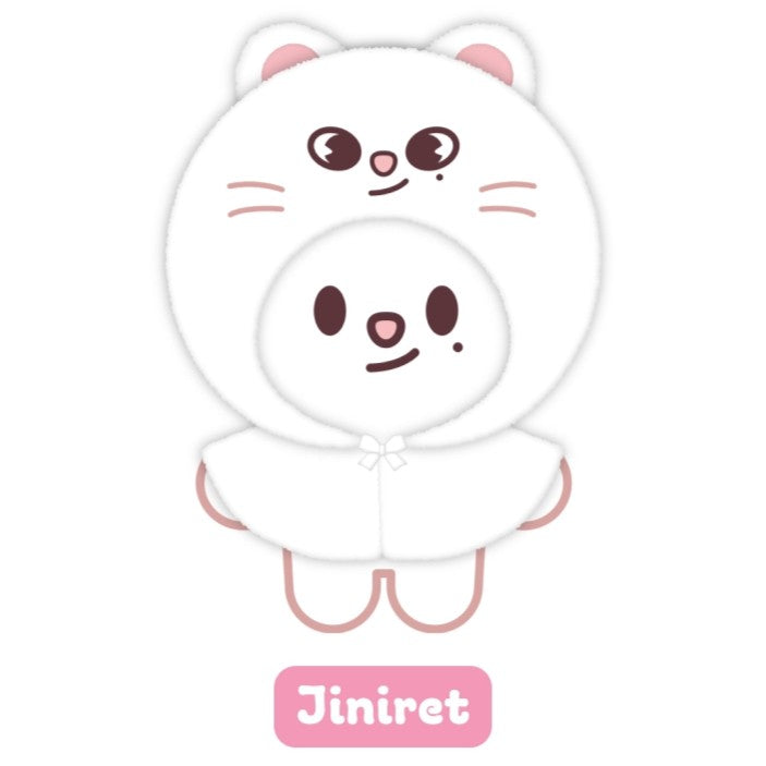 STRAY KIDS - [SKZ 5'CLOCK MD] SKZOO 10CM PLUSH OUTFIT-FinaKpop