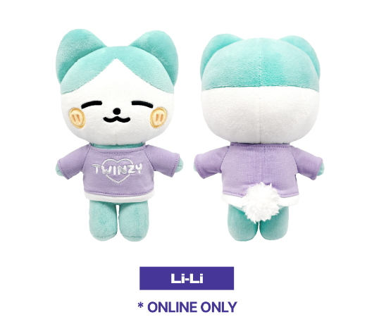 [PRE-ORDER] ITZY BORN TO BE WORLD TOUR - TWINZY PLUSH ORIGINAL Ver-FinaKpop