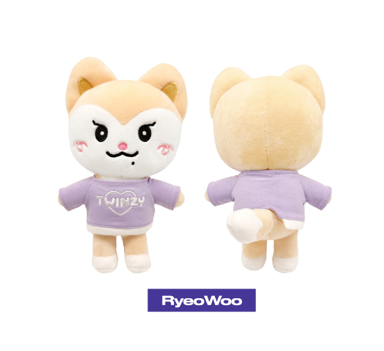 [PRE-ORDER] ITZY BORN TO BE WORLD TOUR - TWINZY PLUSH ORIGINAL Ver-FinaKpop