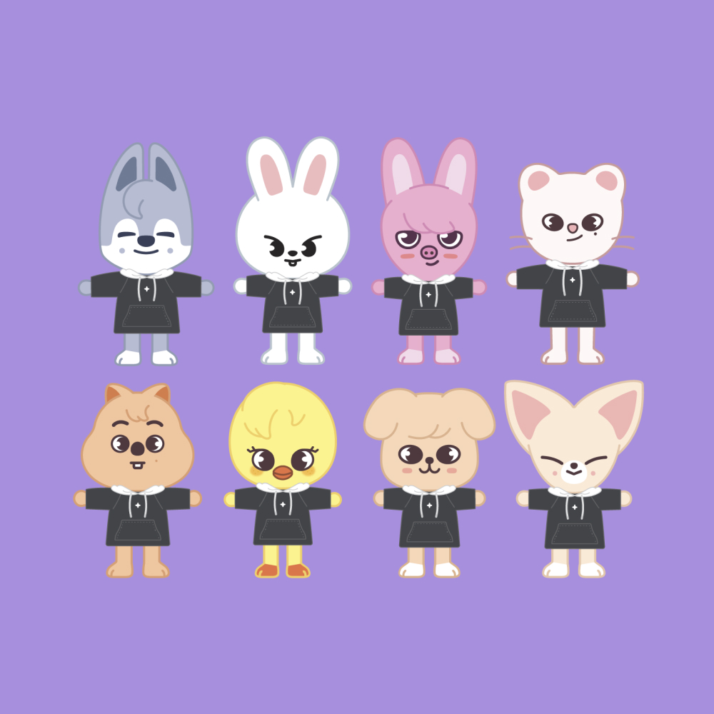 Stray Kids SKZOO Plush Original Ver. [Magic School Edition]
