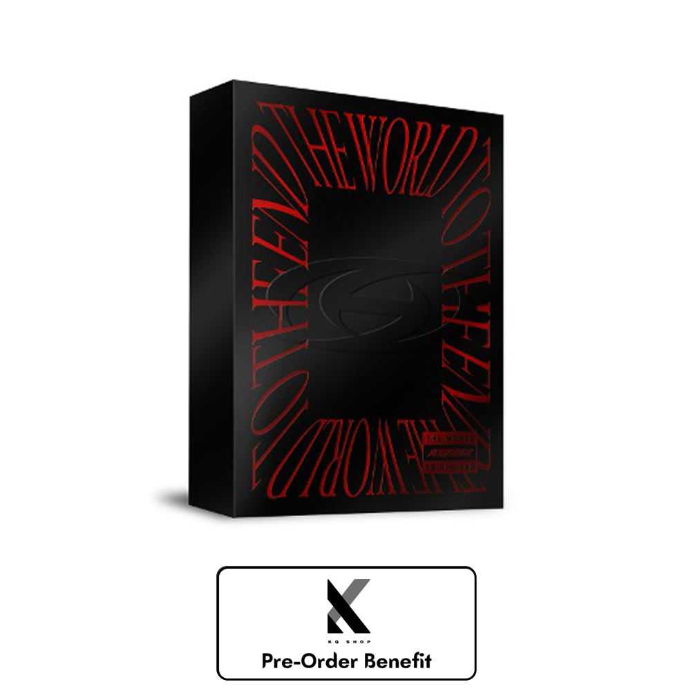 Ateez - THE WORLD : "TO THE END" + Pre-Order Benefit  [DVD]-FinaKpop