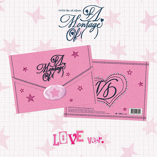 ** VIVIZ- 1st Full Album "A Montage of ()"  [LOVE ver.]-FinaKpop