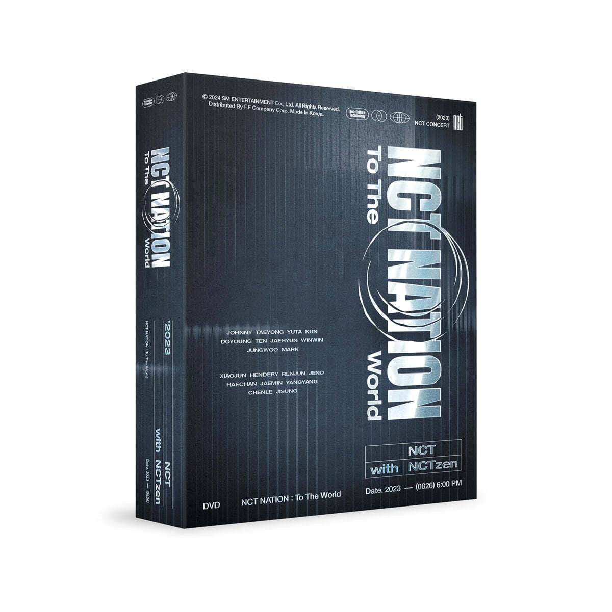 ** NCT - 2023 NCT Concert - NCT Nation : To The World in Incheon [DVD]-FinaKpop