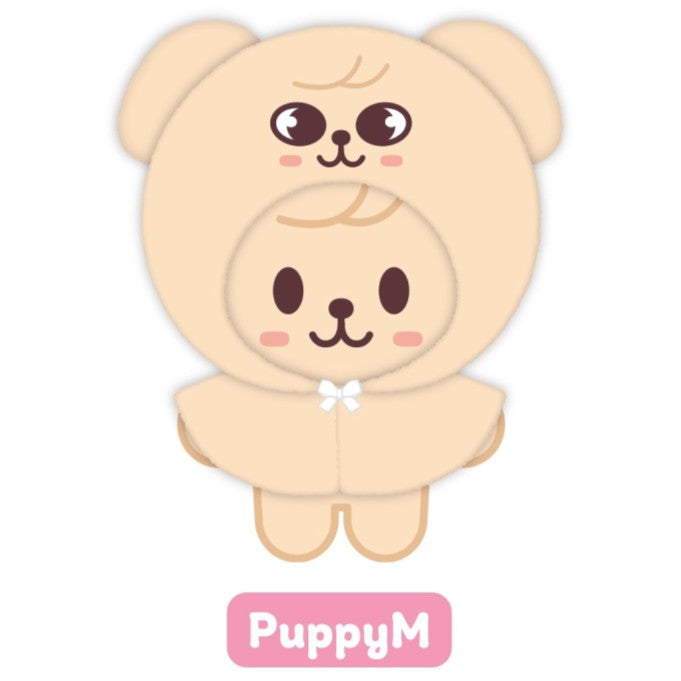 STRAY KIDS - [SKZ 5'CLOCK MD] SKZOO 10CM PLUSH OUTFIT-FinaKpop