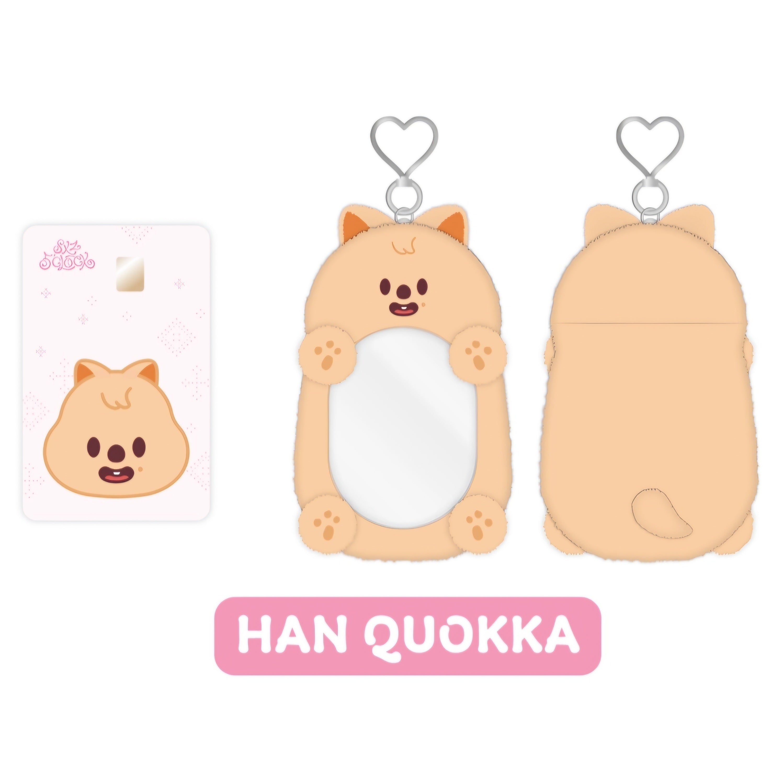 STRAY KIDS - [SKZ 5'CLOCK MD] SKZOO REEL HOLDER-FinaKpop