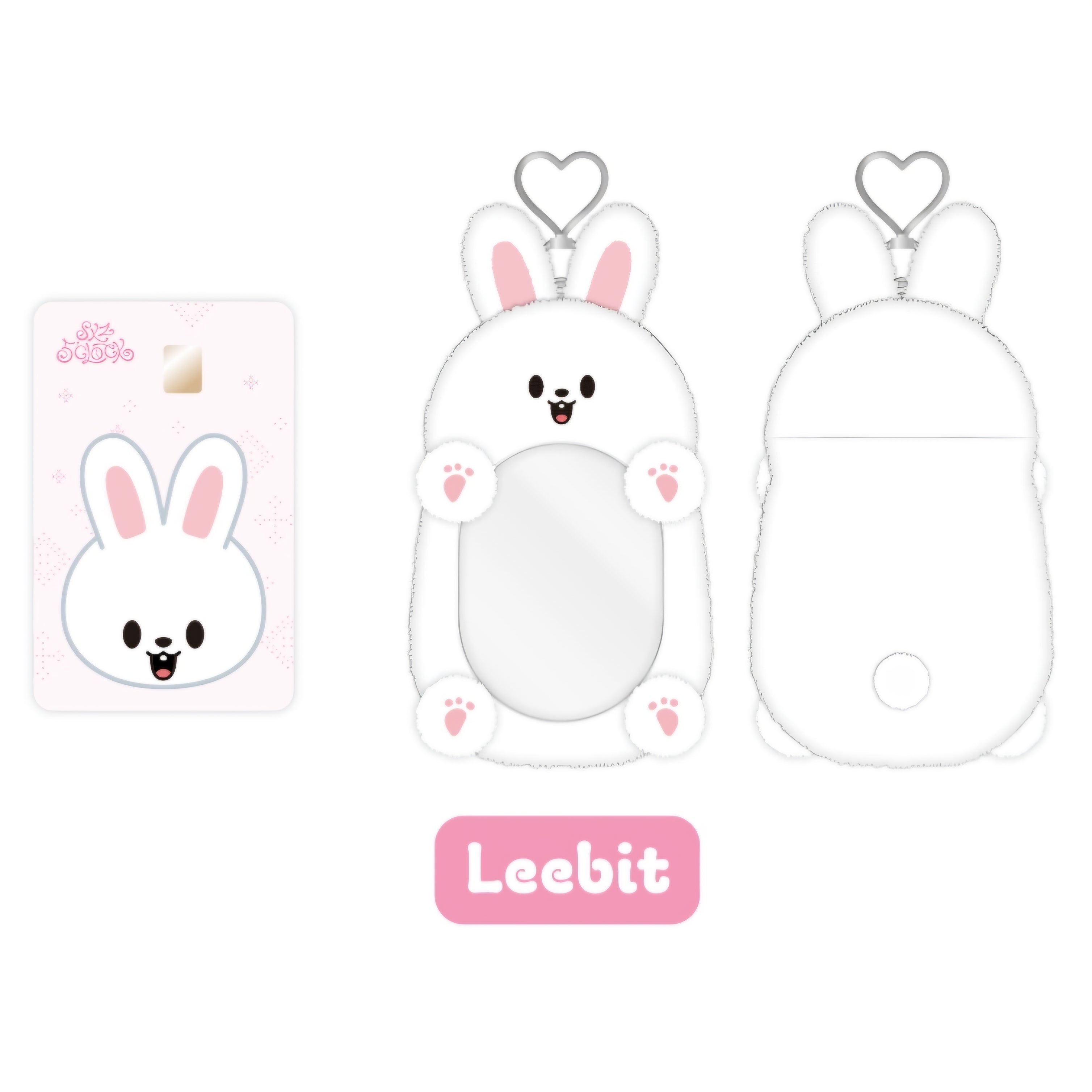 STRAY KIDS - [SKZ 5'CLOCK MD] SKZOO REEL HOLDER-FinaKpop