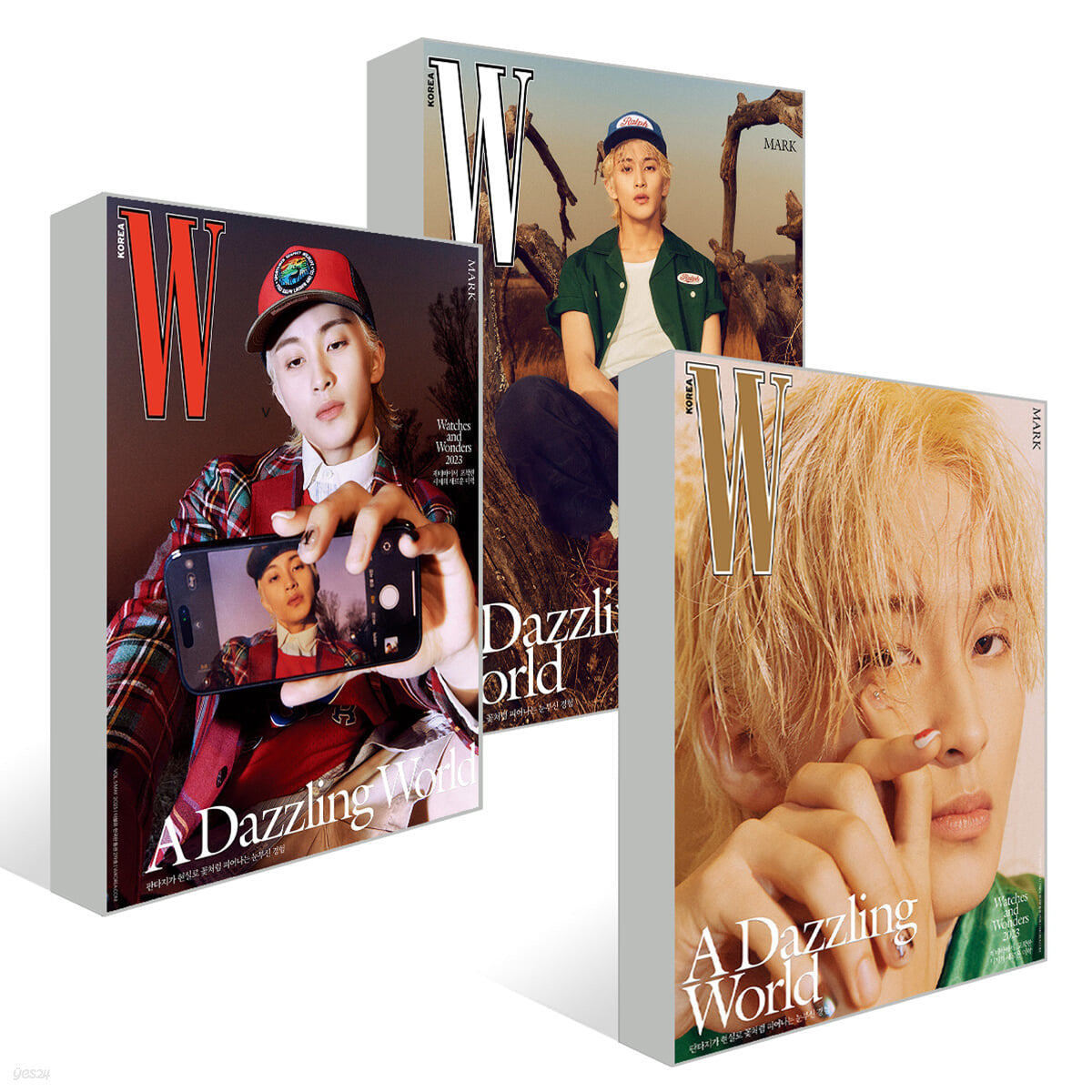 W Volume 5 - NCT Mark Cover Magazine May ISSUE-FinaKpop