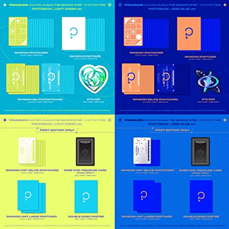 ** Treasure - 2nd MINI ALBUM "THE SECOND STEP : CHAPTER TWO" (PhotoBook Ver.) [Random]-FinaKpop