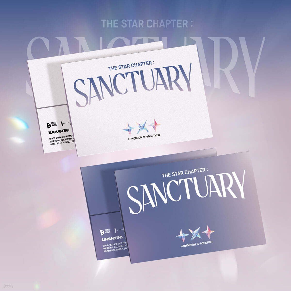 ** TXT - "The Star Chapter : Sanctuary" [Weverse Albums ver.] (Random / Set)-FinaKpop