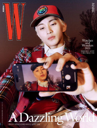 W Volume 5 - NCT Mark Cover Magazine May ISSUE-FinaKpop