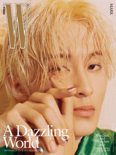W Volume 5 - NCT Mark Cover Magazine May ISSUE-FinaKpop