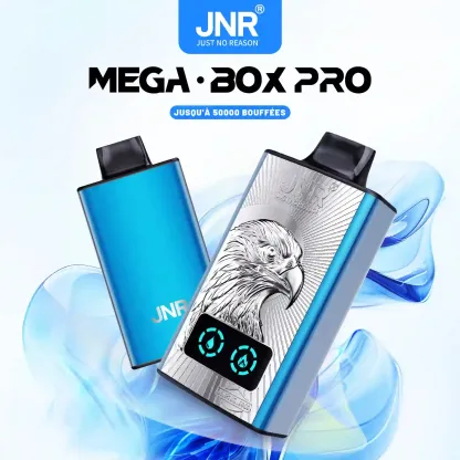 JNR - Mega Box Pro - 50K Puffs - Vape Jetable - Disposable