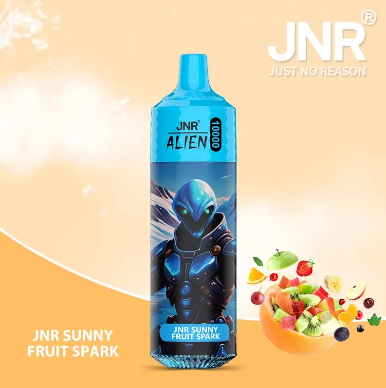 JNR - Alien - 10K Puffs - Vape Jetable - Disposable
