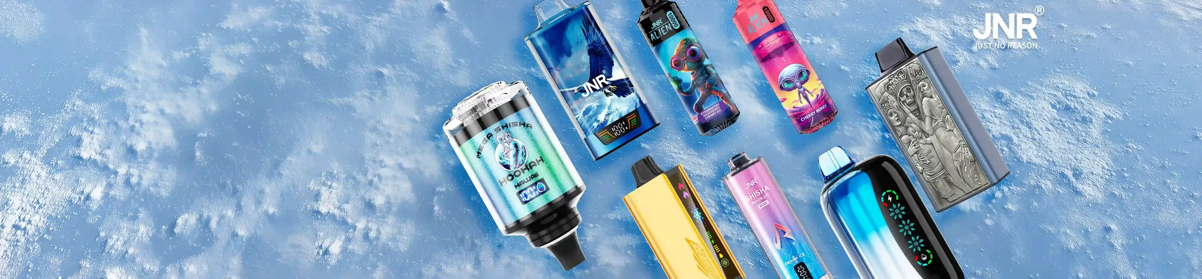 All JNR Vape products