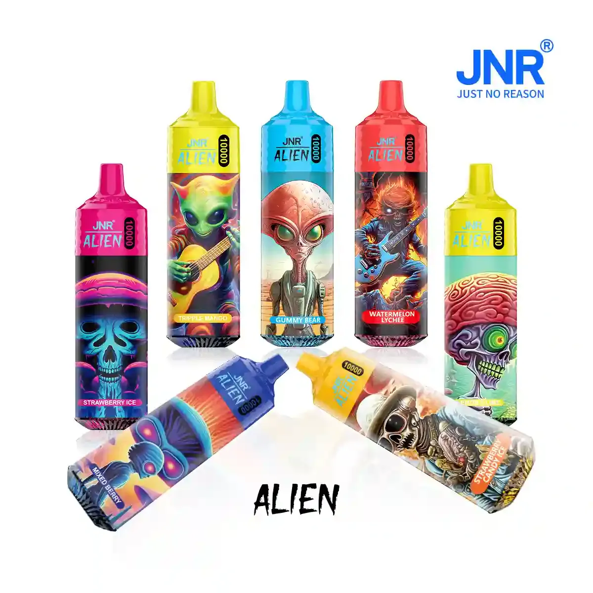 JNR - Alien - 10K Puffs - Vape Jetable - Disposable